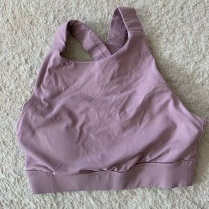 Forever 21 high neck sports bra